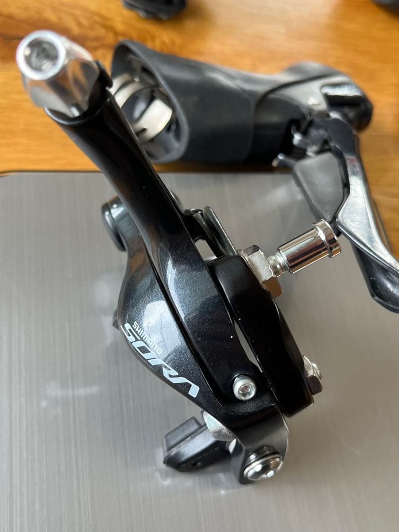 SHIMANO SORA R3000ロードシフトケーブルセット