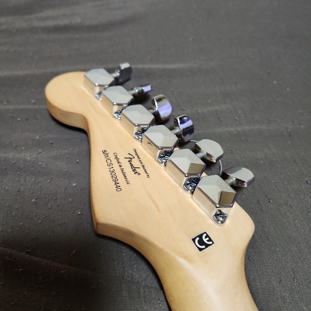 Squier by Fender ストラトキャスタータバコサンバースト