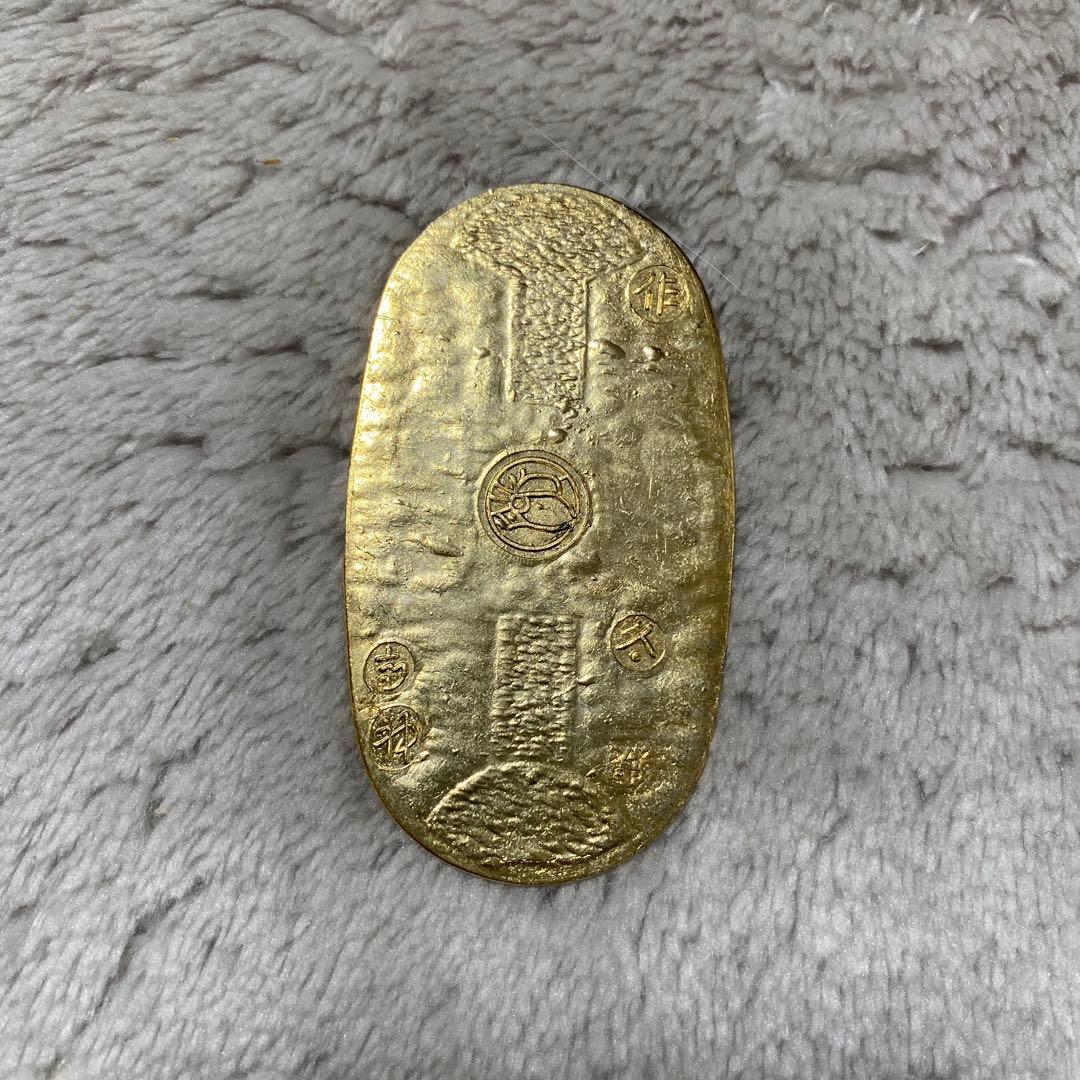 聖徳太子 純金 開運 小判 24K