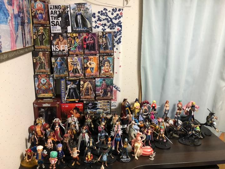 ワンピースフィギュア全78品（バラ・セット・まとめ売り）