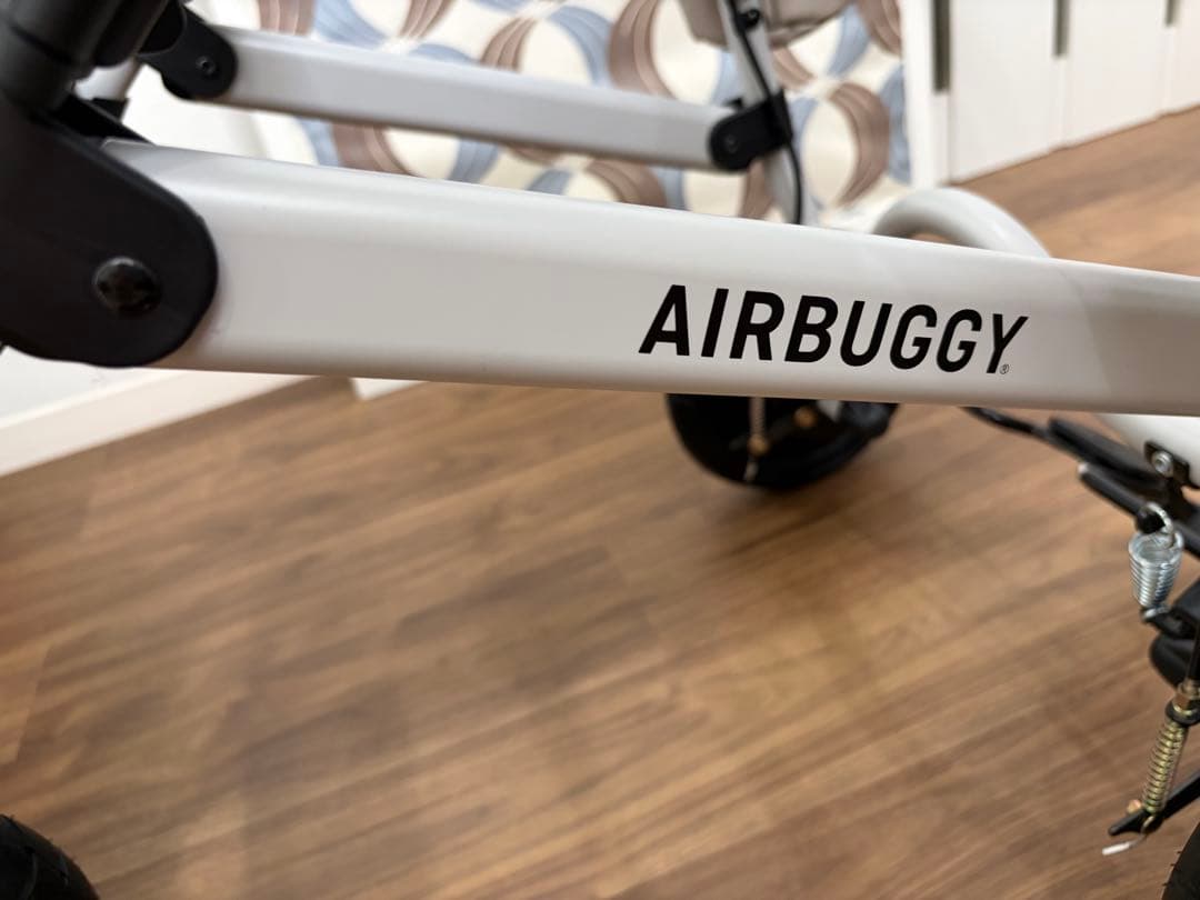 未使用に近い　カスタム　エアバギー　フレーム　オーツ×ホワイトアッシュ　DOME