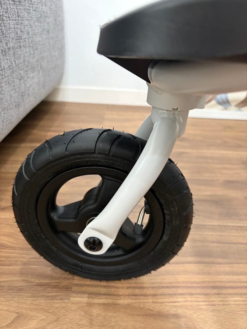 未使用に近い　カスタム　エアバギー　フレーム　オーツ×ホワイトアッシュ　DOME