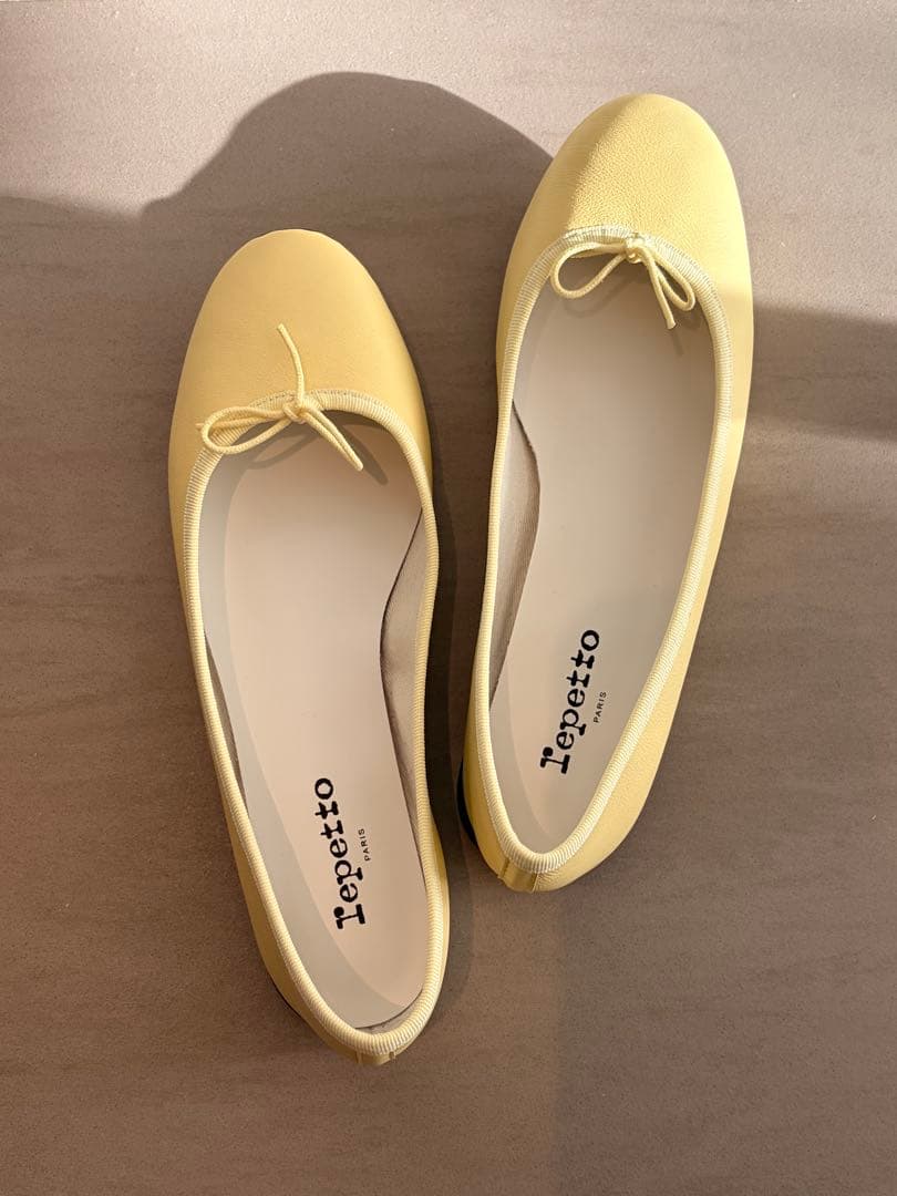 Repetto レペット Cendrillon レモンイエロー