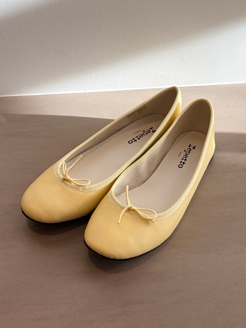 Repetto レペット Cendrillon レモンイエロー