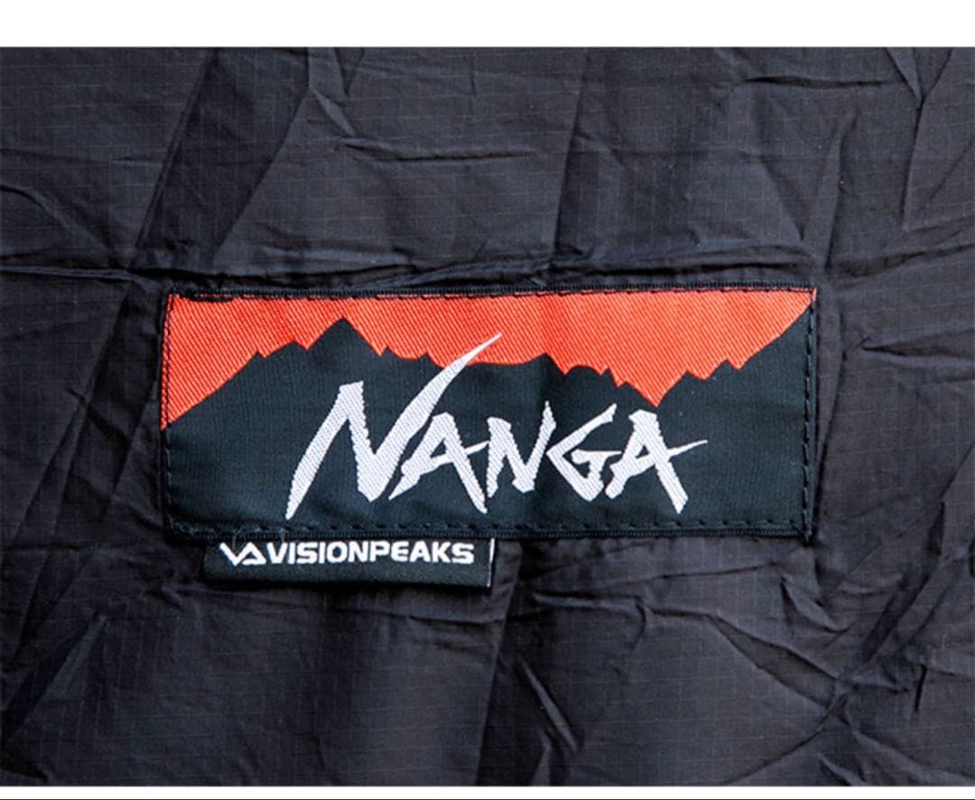 NANGA ダウンファイバーシュラフ ブラック