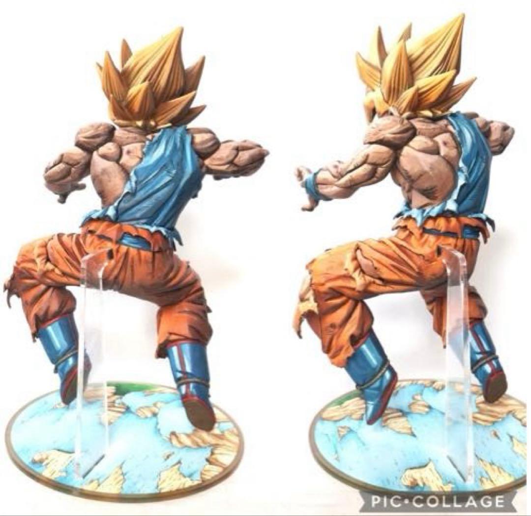 二次元 リペイント 孫悟空 ドラゴンボール 孫悟空FES! SMSP 2D