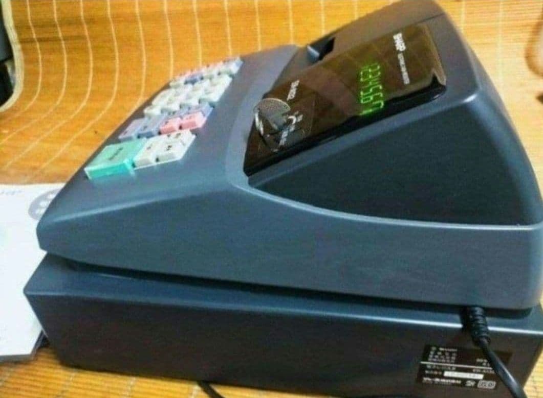 シャープレジスター　ER-A132　簡単便利特殊　送料込132654