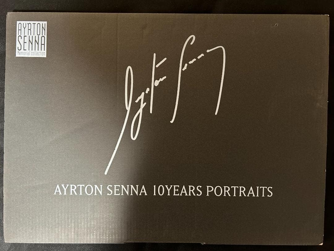 アイルトン・セナ　ポートレイト A2 (42cmx59cm) サイズ　24枚