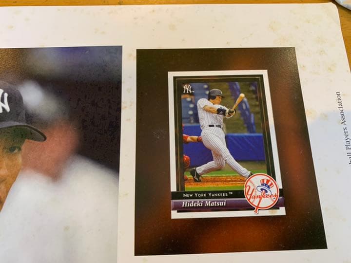 【松井秀喜】超レア品　世界限定5000枚販売　ヤンキース時代
