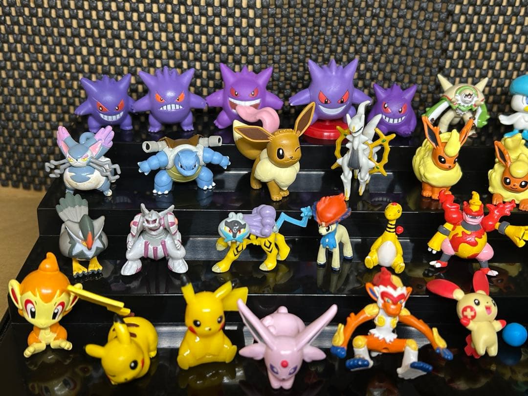 ポケモン　フィギュア　ゲット大全　チュッパサプライズ　ゲットコレクションズ
