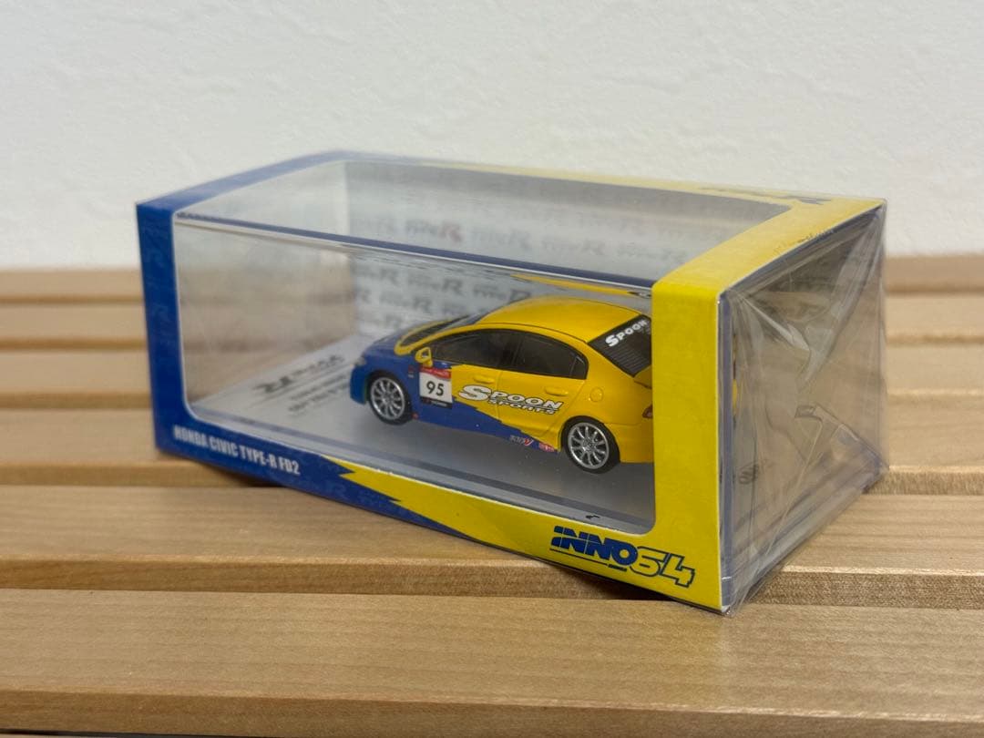 ミニカー INNO64 1/64 Honda Civic Type-R FD2 SPOON