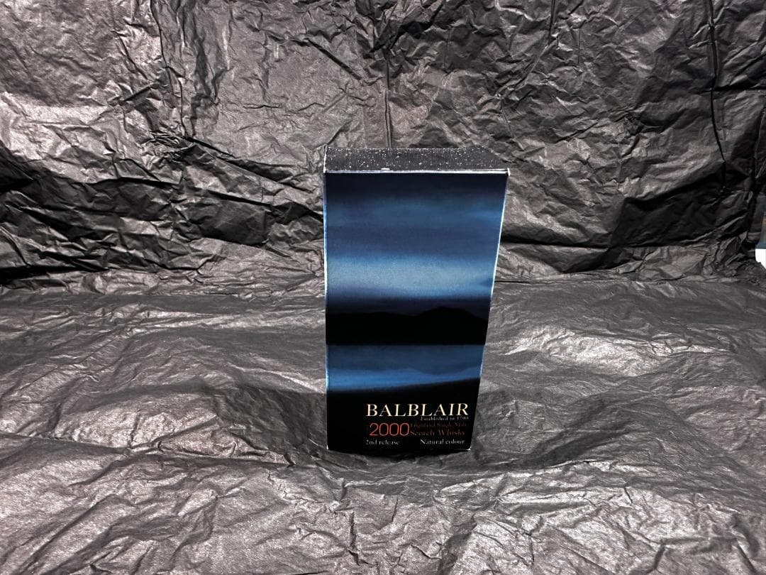 ミニボトル　スコッチ　バルブレア2000　箱付き