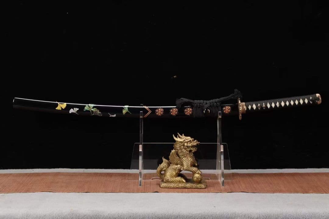 【武士一飛天御剣】古兵器 武具　刀装具　日本刀　模造刀 居合刀
