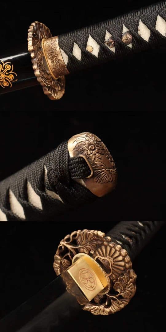 【武士一飛天御剣】古兵器 武具　刀装具　日本刀　模造刀 居合刀