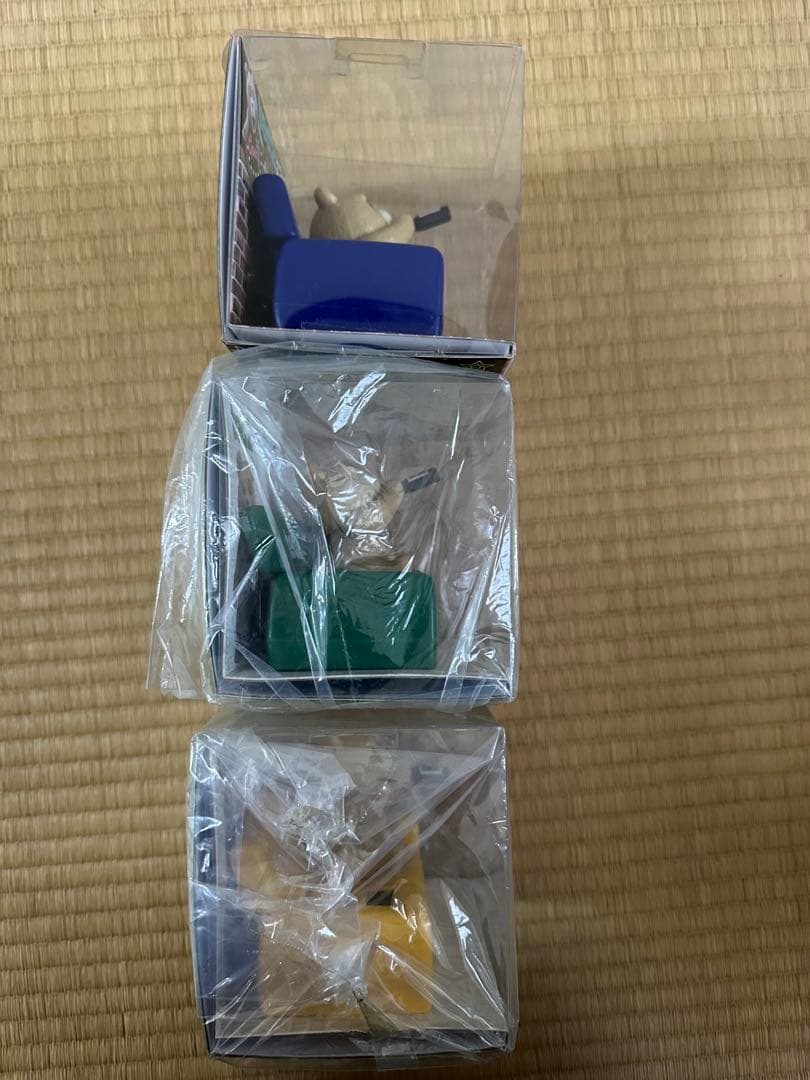 ted2 ソーラーマスコット　3セット