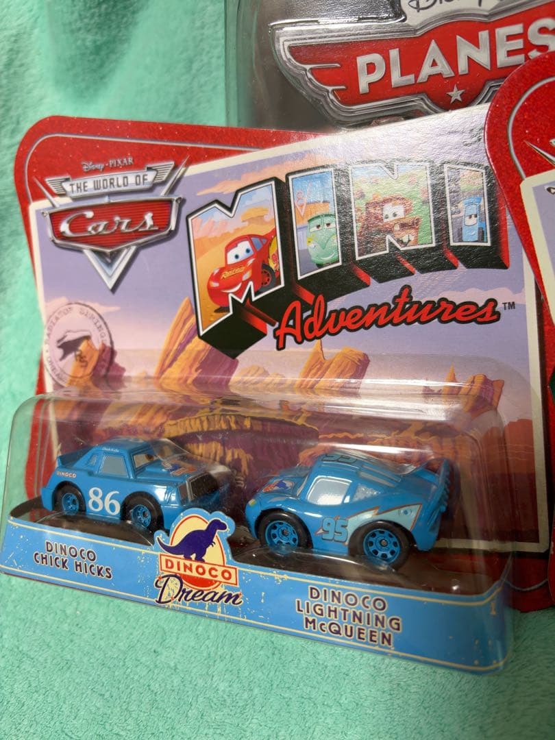 Cars Adventures ミニカー3点セット