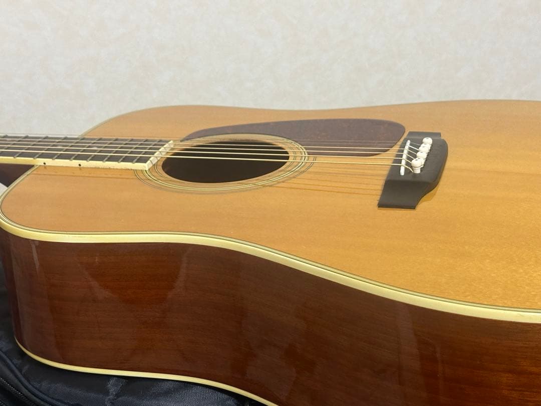 トミー 最後のチャンス！トップ単板モーリスMD507 アコギPA付美品