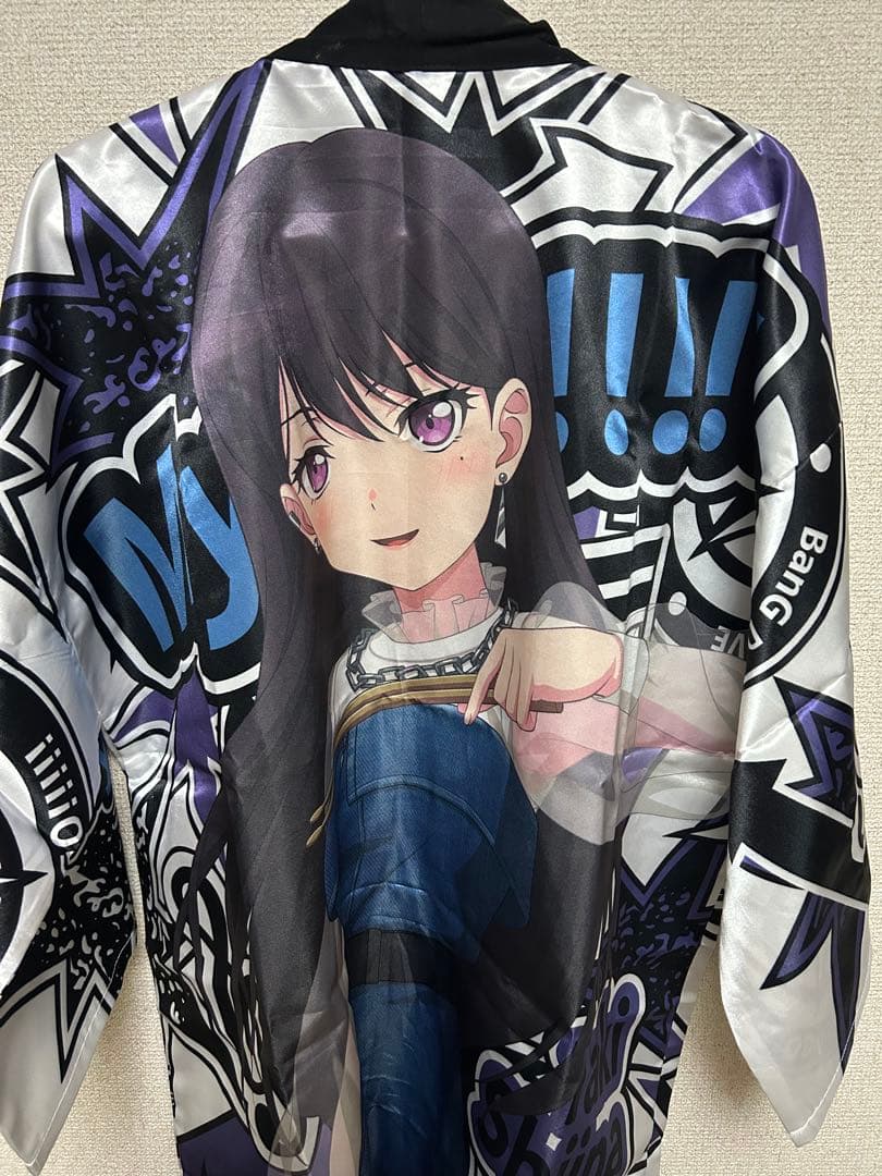 BanG Dream! 12th☆LIVE MyGO!!!! 椎名立希 法被