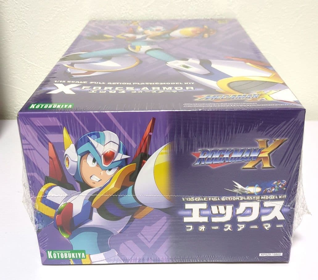 【新品未開封】コトブキヤ　ロックマンＸ　フォースアーマー