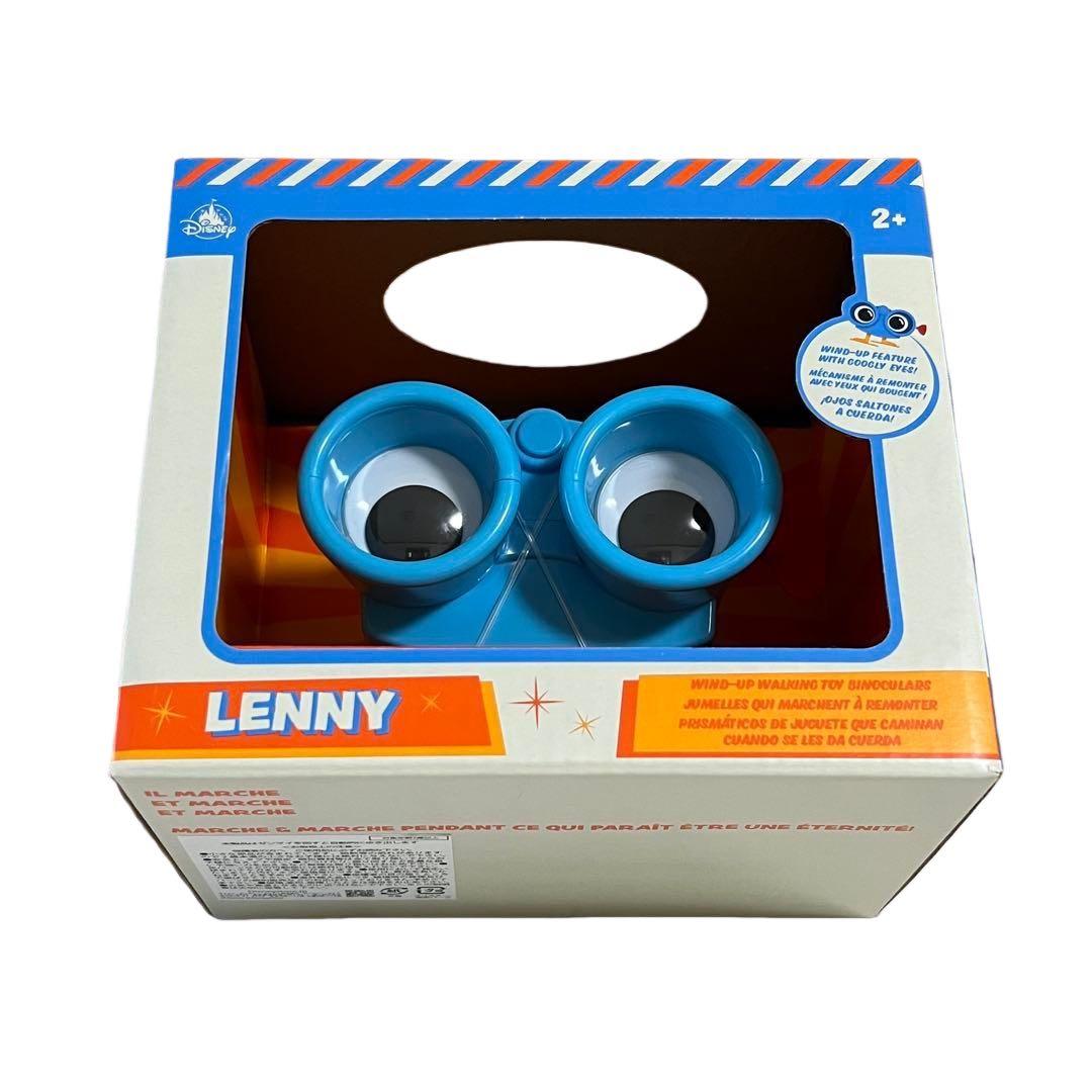 ディズニーストア　トイストーリー　30周年　レニー　アクションフィギュア