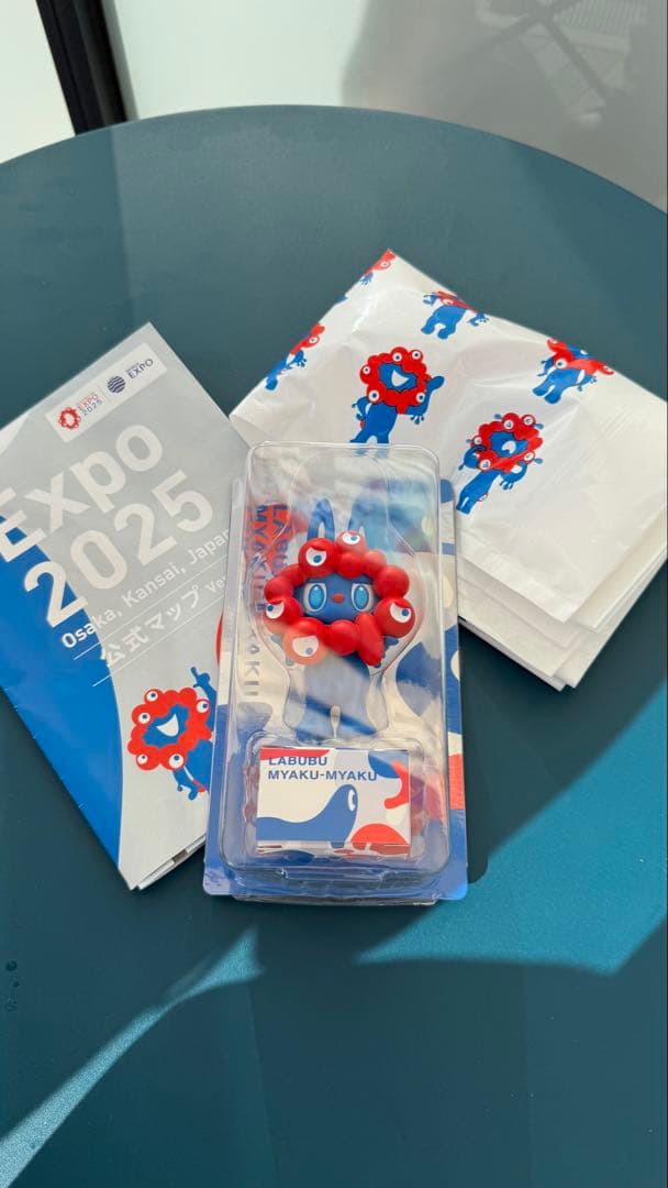 MYAKU-MYAKU LABUBU ミャクミャクラブブフィギュア