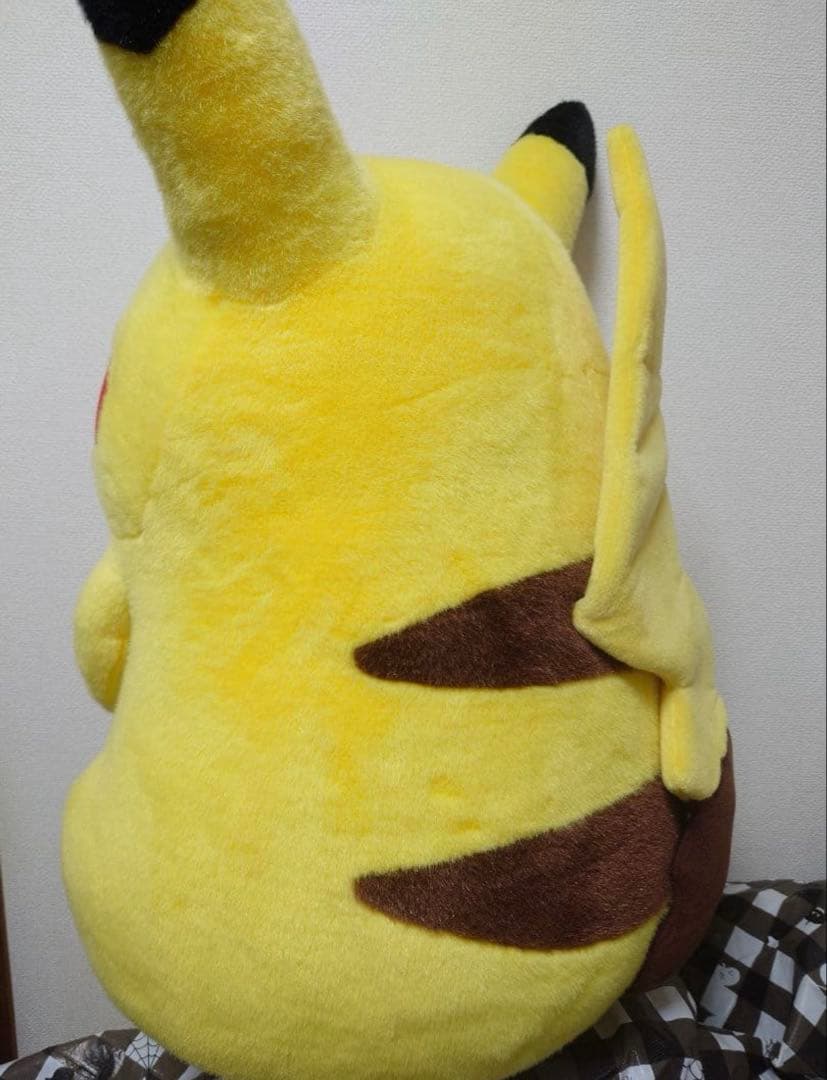 ポケモン ピカチュウ ぬいぐるみ TOMY トミー AG 超特大 初期 激レア