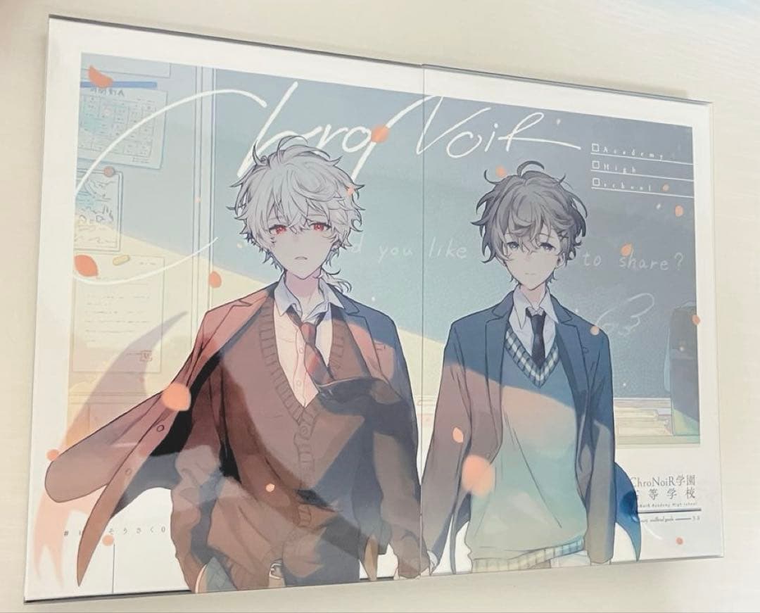 値下げ中‼️ChroNoiR　学園高等学校体験型クリアBOXセット 葛葉 叶