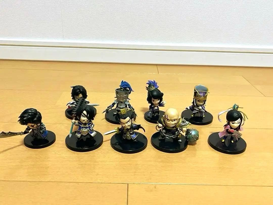 【フルコンプ品】三國無双 戦国無双 ミニフィギュア