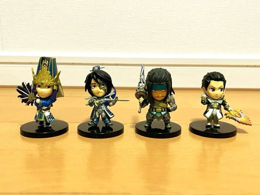 【フルコンプ品】三國無双 戦国無双 ミニフィギュア