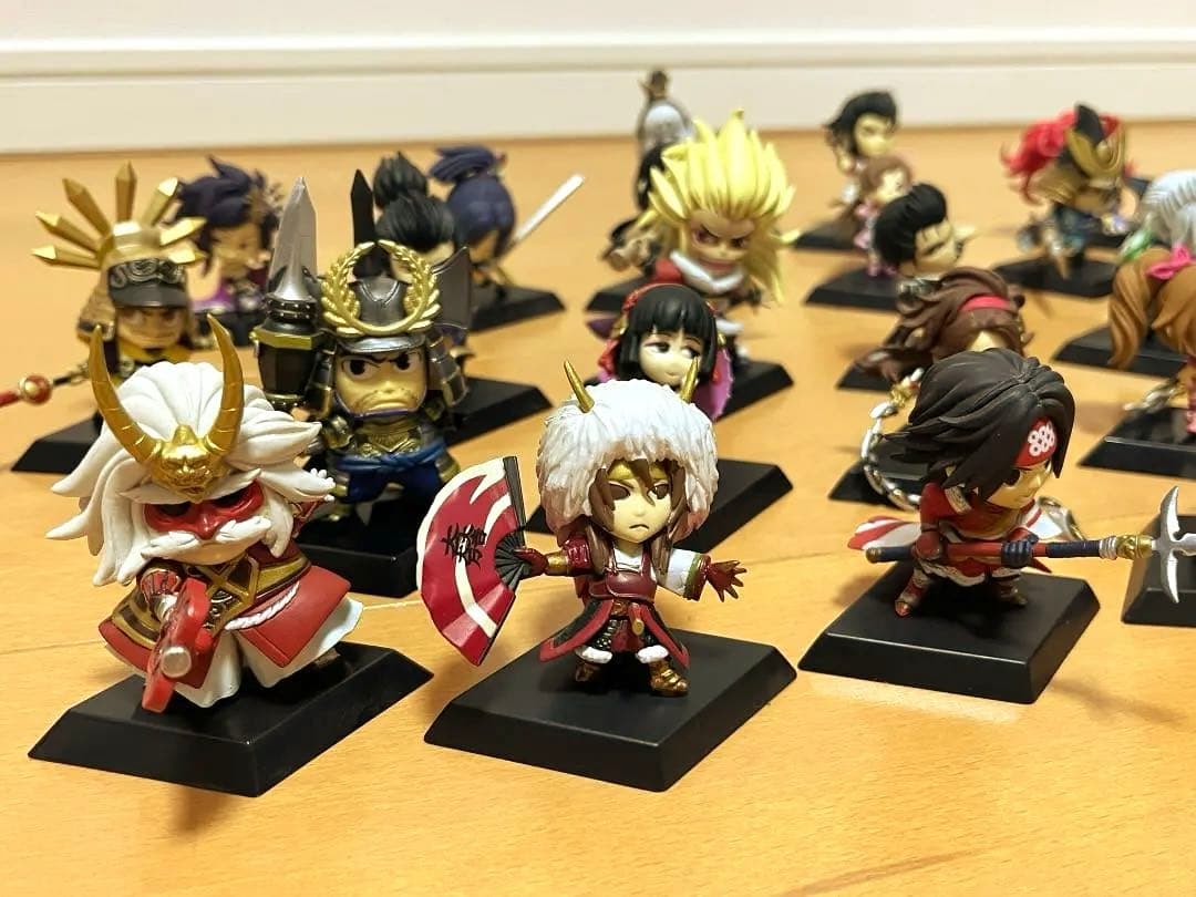 【フルコンプ品】三國無双 戦国無双 ミニフィギュア