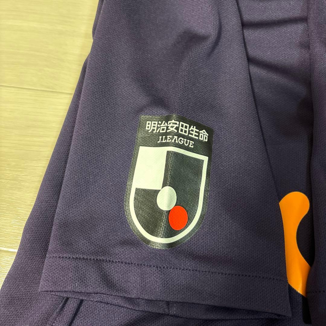 サンフレッチェ広島　 2019シーズン　アウェイユニフォーム　Sサイズ