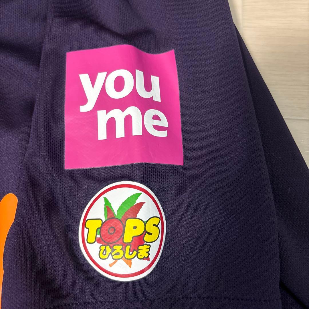 サンフレッチェ広島　 2019シーズン　アウェイユニフォーム　Sサイズ