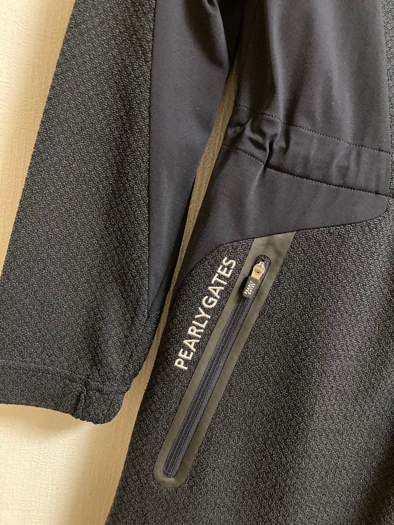 パーリーゲイツ　ドロストフーディーワンピース　パーリーゲイツワンピースジャケット