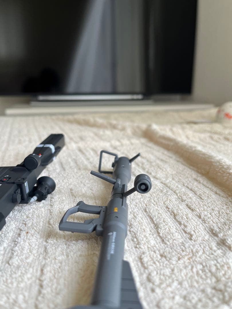 MG シャア専用 リックドム 塗装 改修品