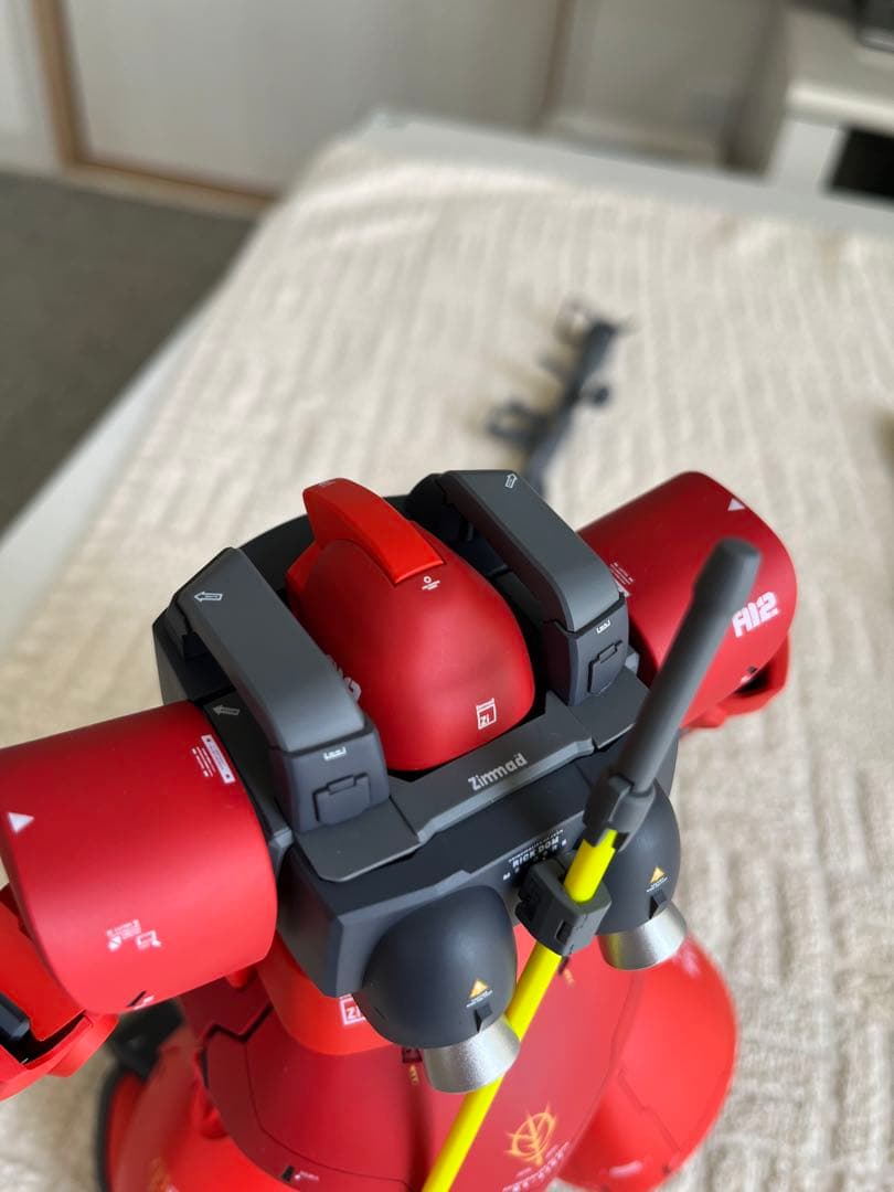 MG シャア専用 リックドム 塗装 改修品