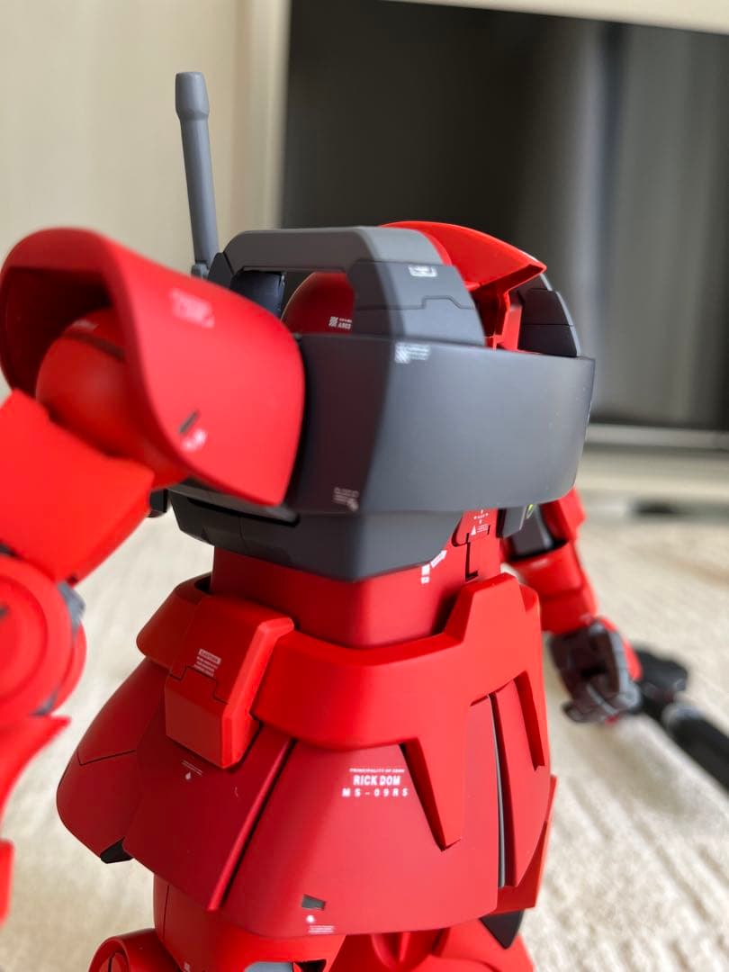 MG シャア専用 リックドム 塗装 改修品