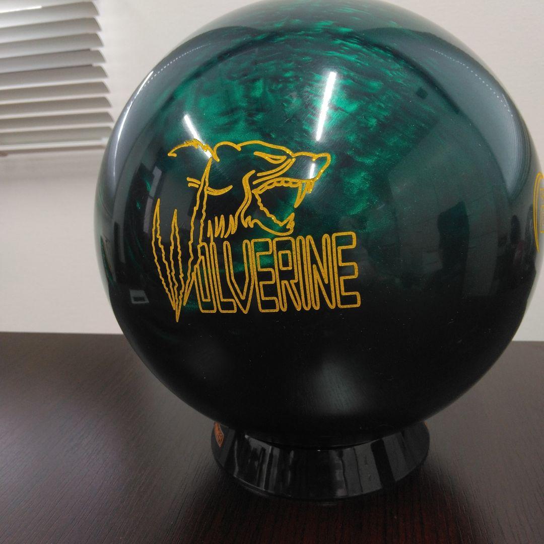 Wolverine S70 ボウリングボール 14p4ozです。
