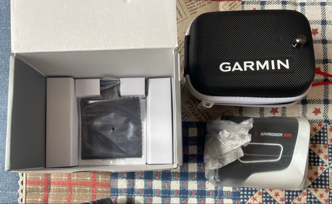 【新品未使用】GARMIN APPROACH Z30 ゴルフ用レーザー距離計