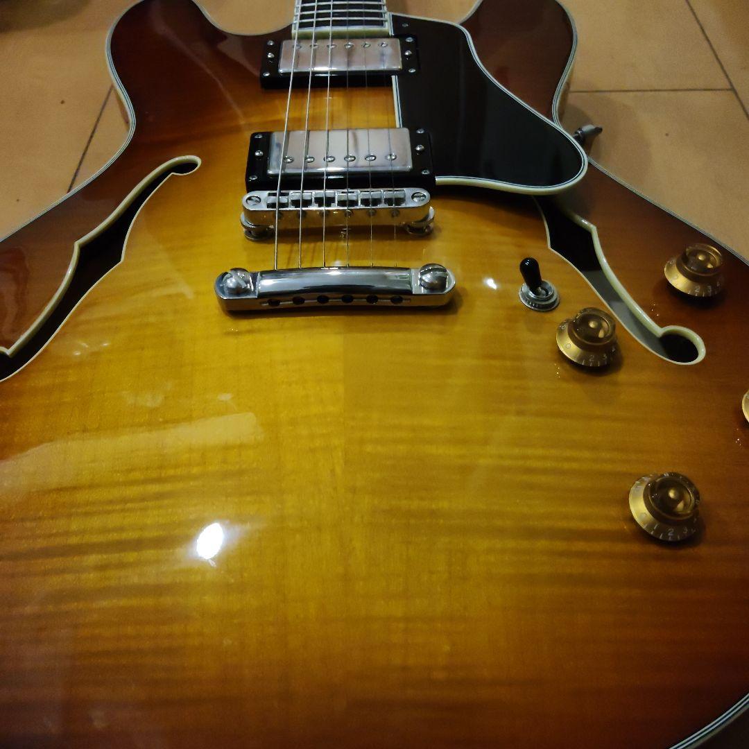 Eastman T486 GOLDBurst セミアコ エレキギター