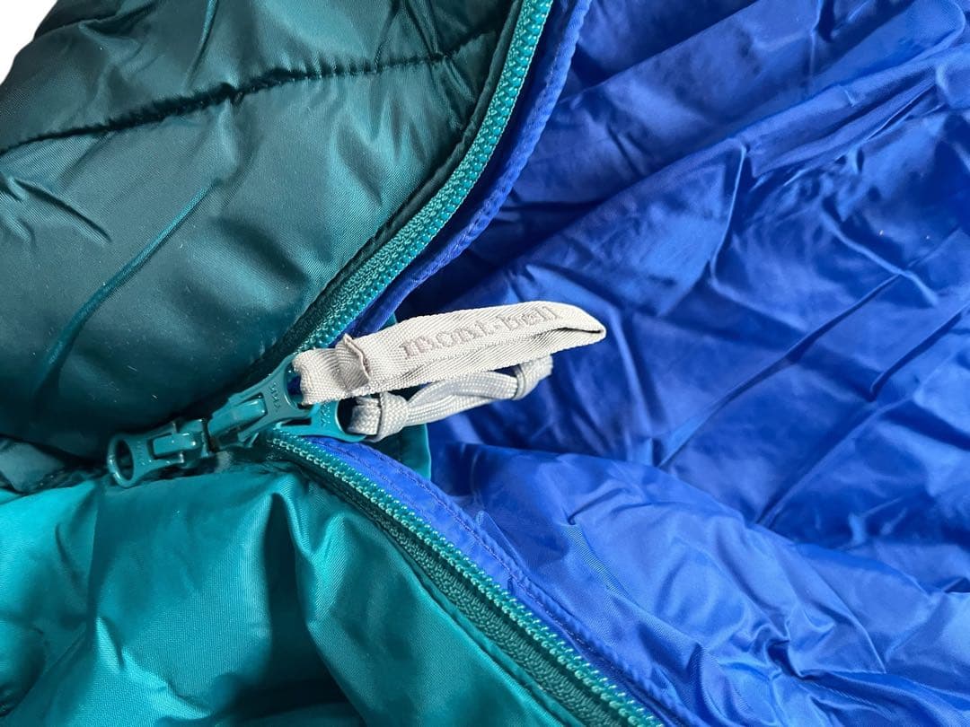 Burrow Bag montbell バロウバッグ #3 モンベル　L/ZIP