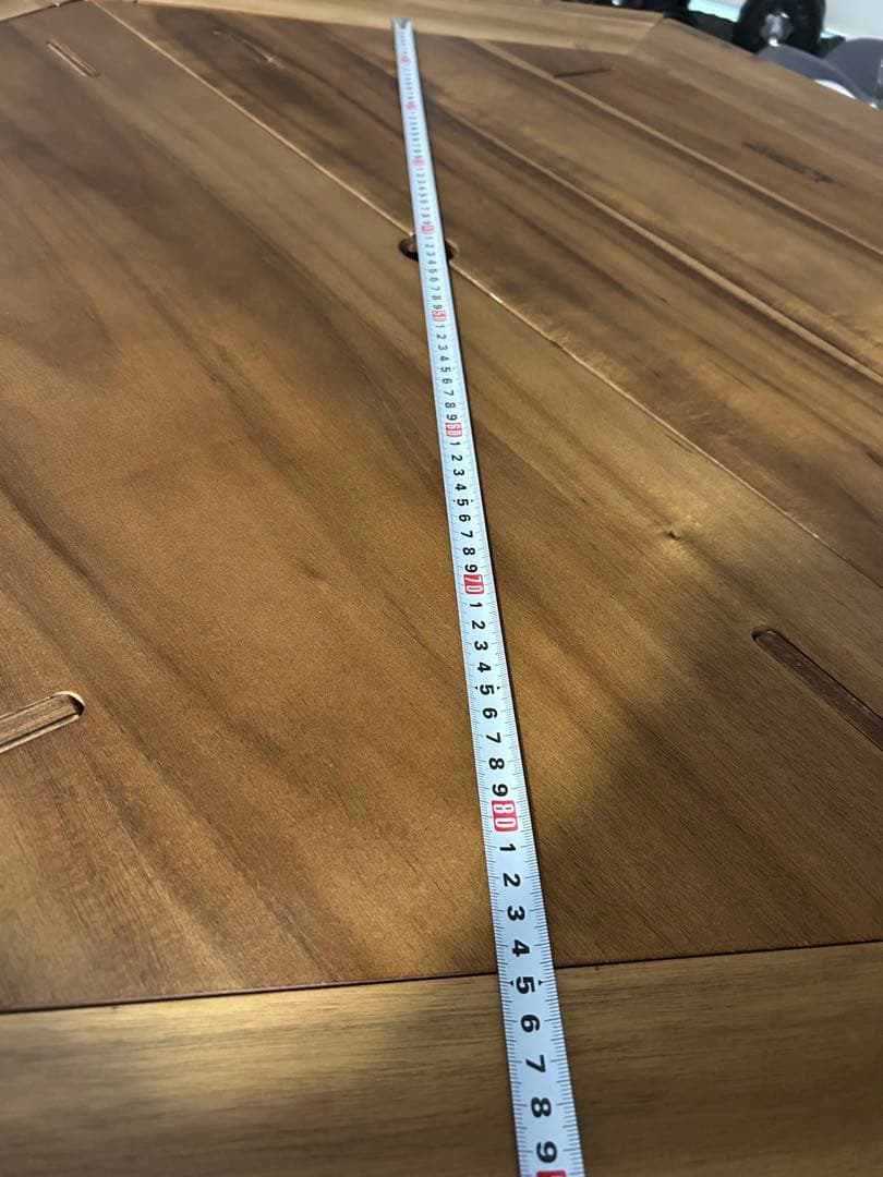 キャプテンスタッグ アウトドアテーブル 2点セット