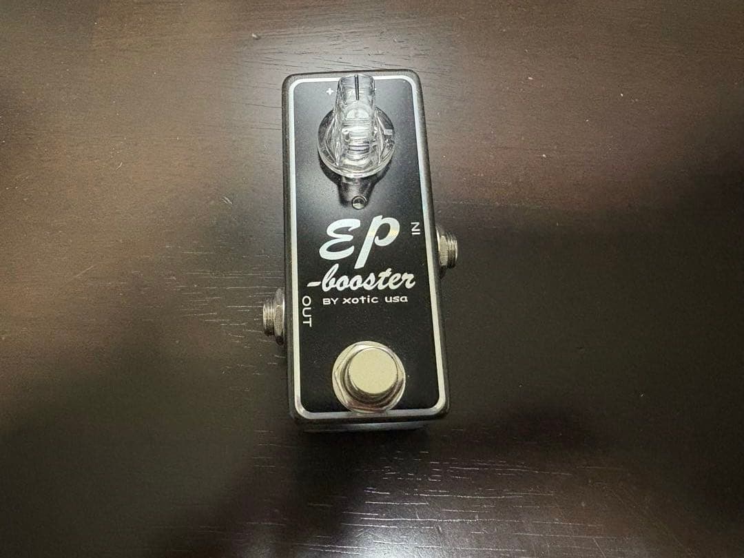ギター Xotic EP Booster