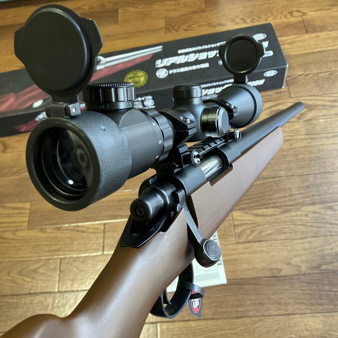 ボルトアクションVSR-10リアルショックver.イルミネーテッドスコープセット