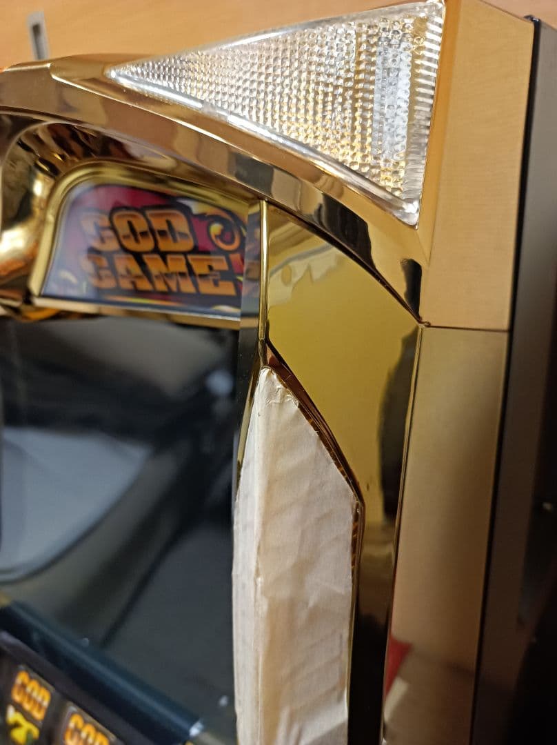 超絶美品　ミリオンゴッド　神々の系譜ZEUS 不要機付き