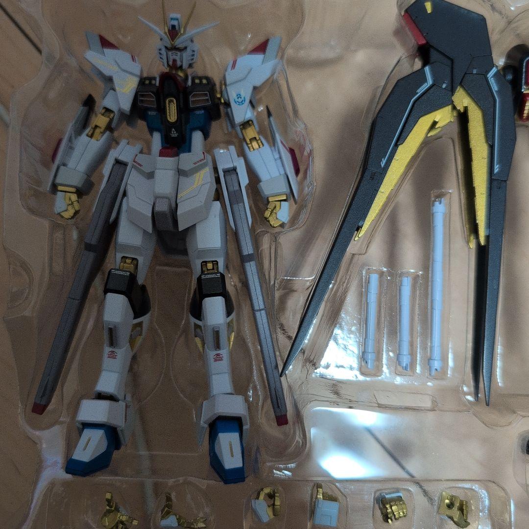 メタルロボット魂ストライクフリーダムガンダム弐式&プラウドデフェンダー