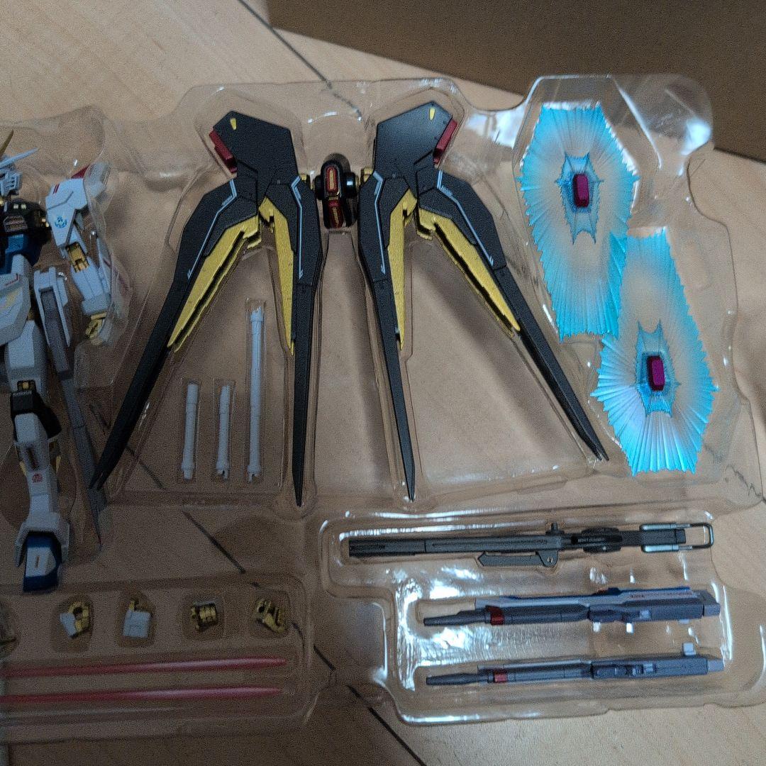 メタルロボット魂ストライクフリーダムガンダム弐式&プラウドデフェンダー