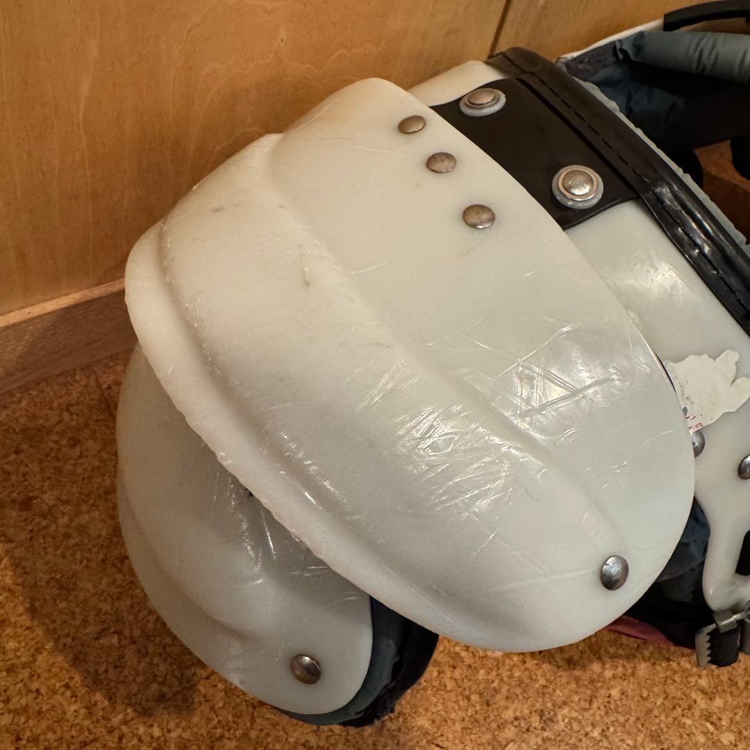 DOUGLAS ショルダーパッド　CP-DB-SP XS バックプレート付