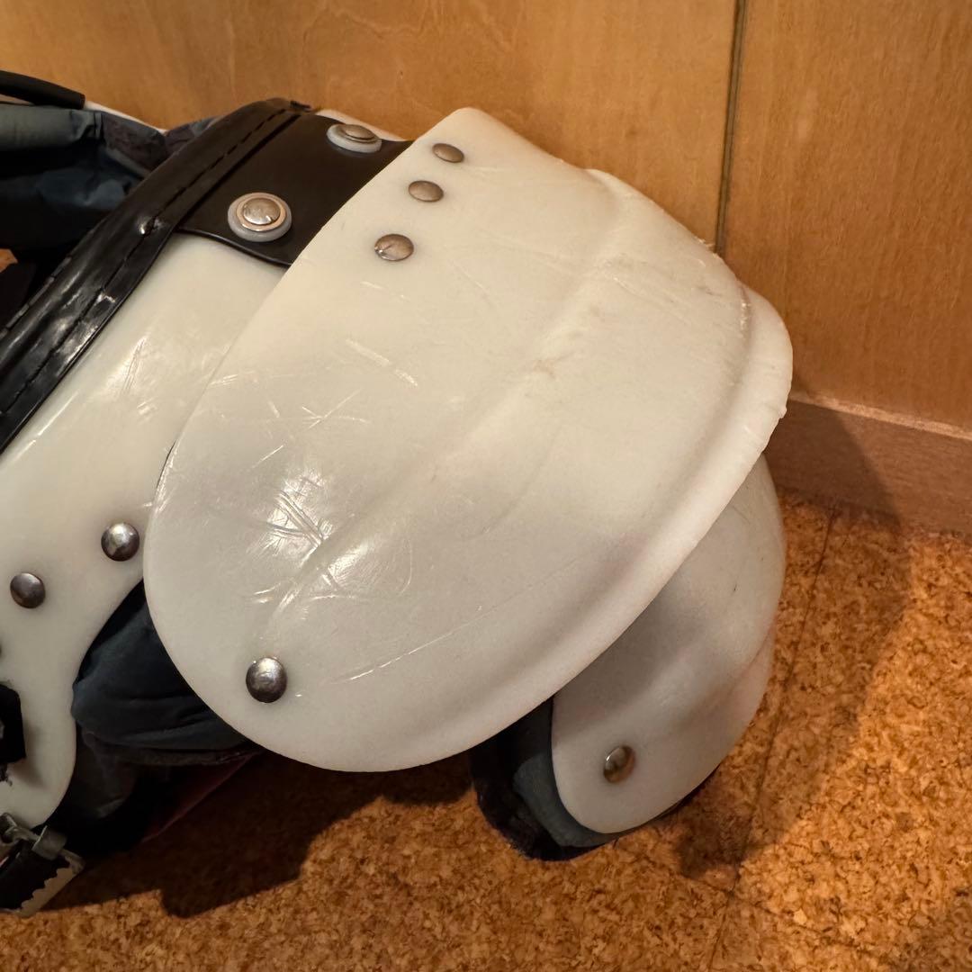 DOUGLAS ショルダーパッド　CP-DB-SP XS バックプレート付