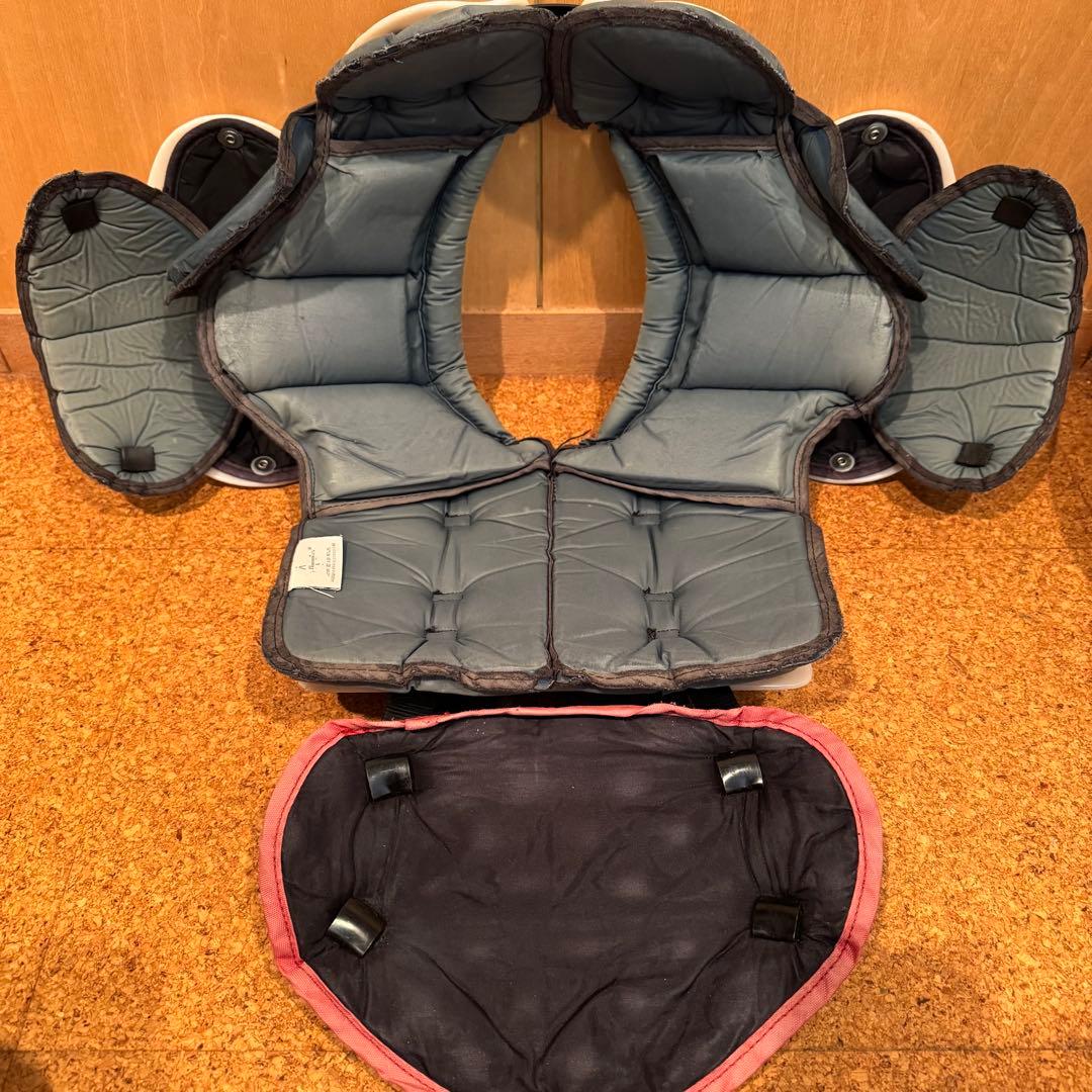 DOUGLAS ショルダーパッド　CP-DB-SP XS バックプレート付