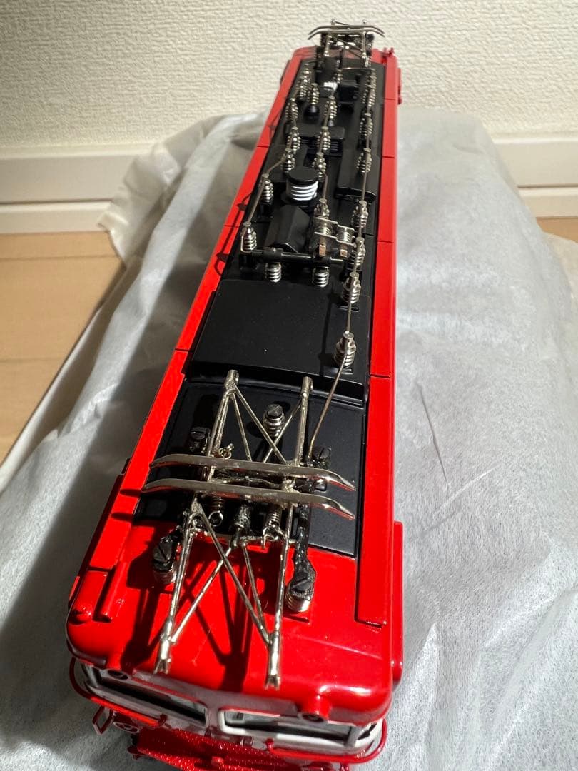 鉄道模型　ＨＯゲージ　カツミ　交流電気機関車　EF70形　第2次量産形